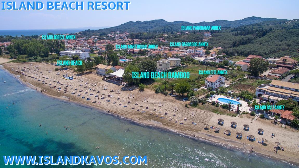 Island Beach Resort (Adults Only) Kavos Exterior photo