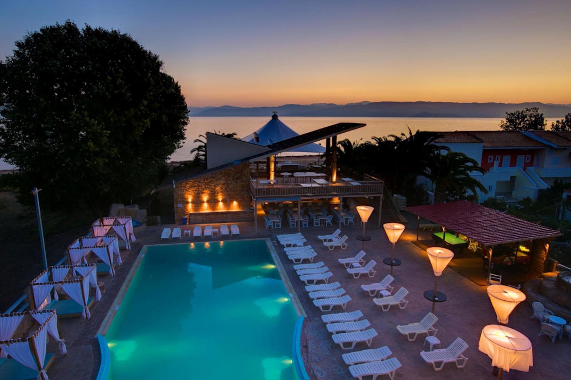 Island Beach Resort (Adults Only) Kavos Exterior photo