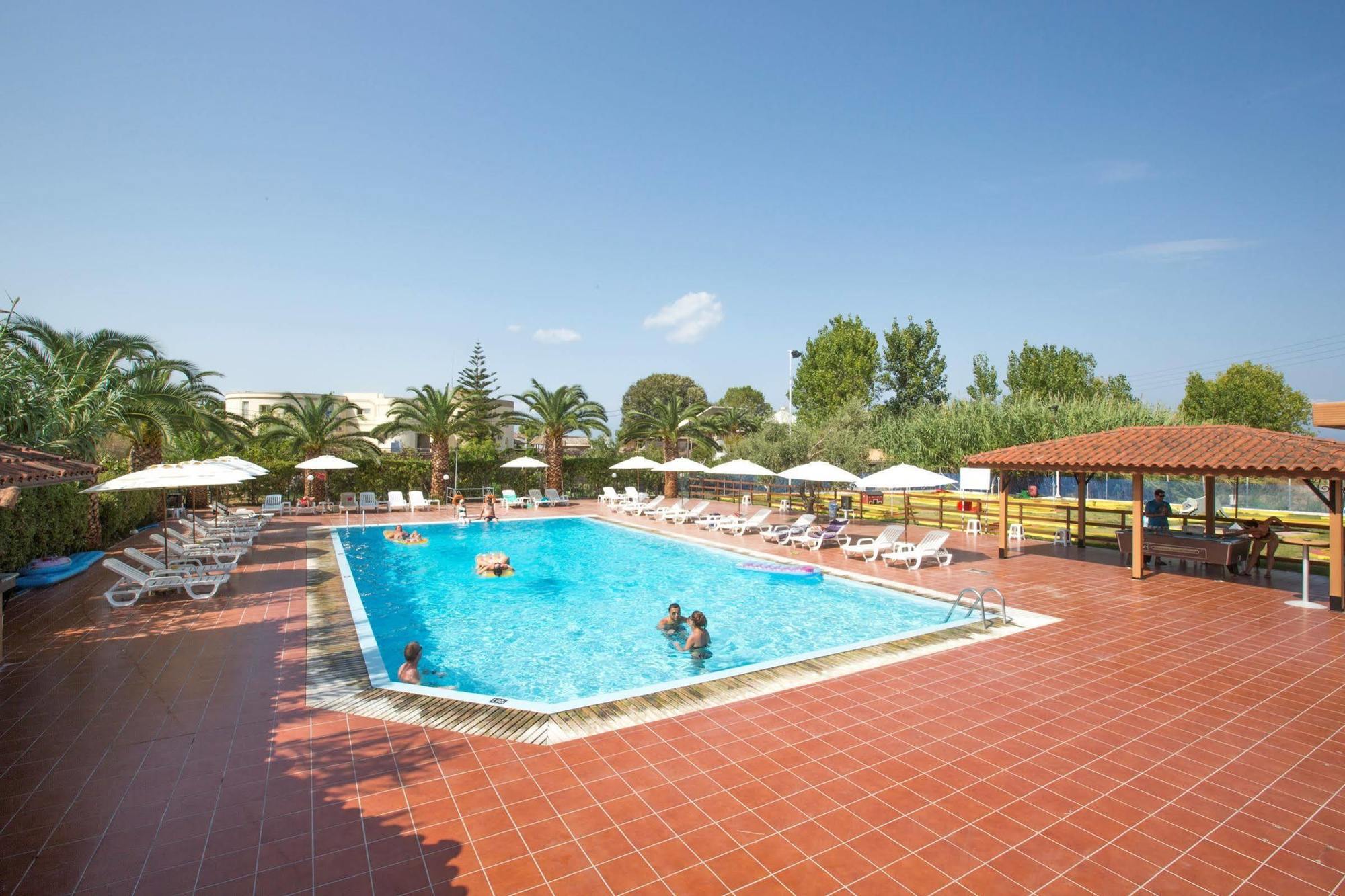 Island Beach Resort (Adults Only) Kavos Exterior photo