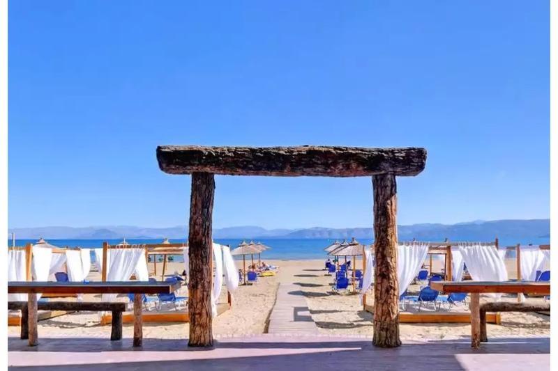 Island Beach Resort (Adults Only) Kavos Exterior photo