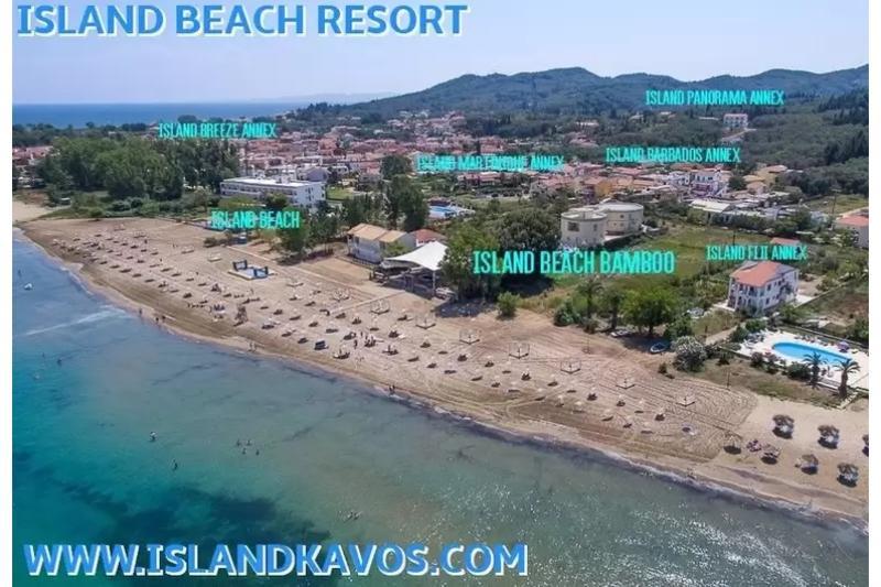 Island Beach Resort (Adults Only) Kavos Exterior photo